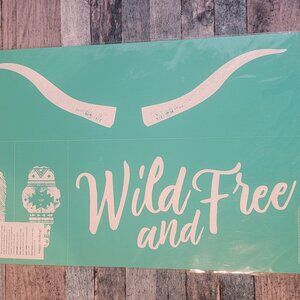 Southwest Collection ~ Reuseable silk screen stencil 12 x 18